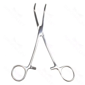 6 1/2″ Roch Mixter Art Forceps – jaws 80°