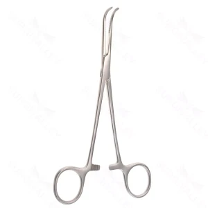 7 1/4″ Mixter Art Forceps – fully cvd jaws