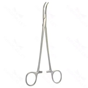 7 1/2″ Lahey Forceps – del ang jaw longitud serr