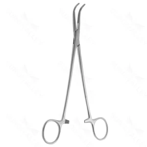 7 1/2″ Lahey Forceps – full cve jaw longitud serr