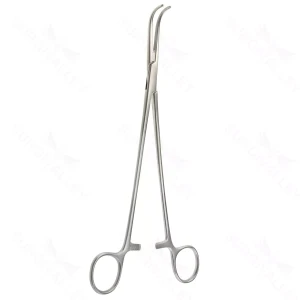 9″ Lahey Forceps – full cve jaws longitud serr