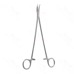 Julian Thoracic Artery Forceps Slightly Curved Serrated Jaws 24mm