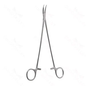 Julian Thoracic Artery Forceps Slightly Curved Serrated Jaws 24mm