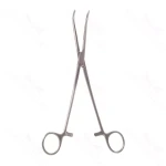 9″ Rumel Thor Forceps – horz serr “C” cve