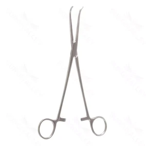 9″ Rumel Thor Forceps – horz serr “D” cve