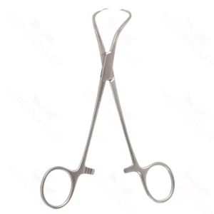 6″ Backhaus Towel Clamp