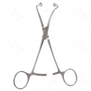 5 3/4″ Peers Towel Forceps