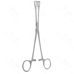 8 1/4″ Duval-Colling Lung Forceps. – 15mm wide