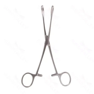 7″ Foerster Sponge Forceps – straight serr jaw