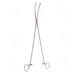 14″ Forester Sponge Forceps – cvd serrated