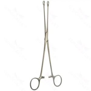 9 1/2″ Bergman-Foerster Sponge Forceps – straight