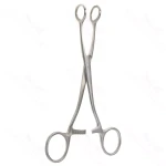 6 3/4″ Collin Tongue Seizing Forceps