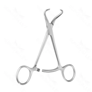 5 1/4″ Bone Reduction Forceps Curved