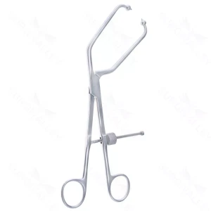 7 7/8″ Pelvic Reduction Forceps – Angled