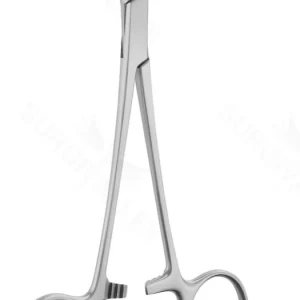 6″ Judd Allis Tiss Forceps – 3×4 teeth