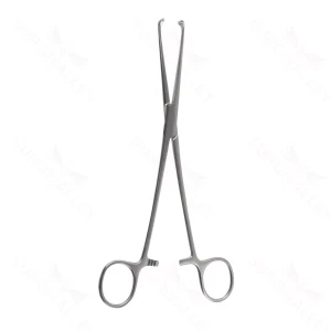 8″ Allis Tiss Forceps – standard straight 5 x 6 teeth