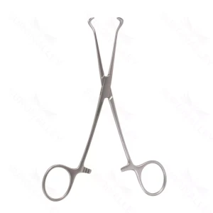 6 1/4″ Babcock Tiss Forceps – 8mm wide