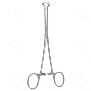 6 1/4″ Baby-Babcock Forceps – fine model 8mm jaw