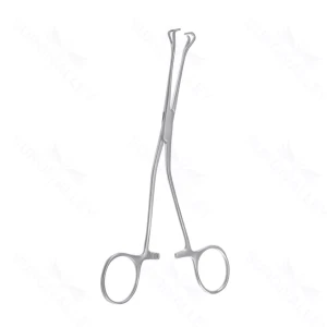 Allis-Babcock Forceps – 8mm jaw angled to side 1/4″