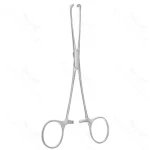 6″ Allis Tiss Forceps – narrow parallel serr