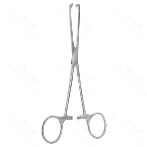 6″ Allis Atraumatic Tissue Forceps