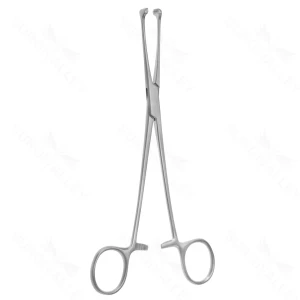 8″ Allis Forceps – parallel serr