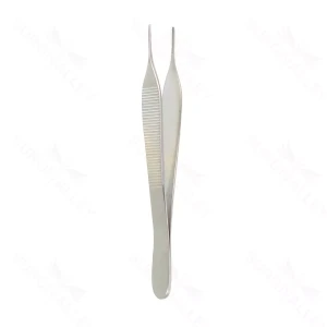 4 3/4″ Adson Forceps – x-serr tips