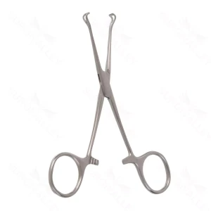 5 1/4″ Petite Point Babcock Forceps – 6mm jaw