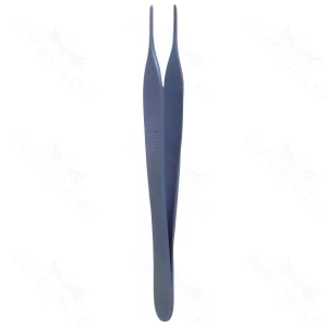 4 3/4″ Adson Dress Forceps – serr titanium