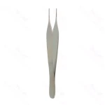 4 3/4″ Adson Dress Forceps – serr x-long tips 12mm tips