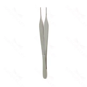 6″ Adson Dress Forceps – del serr jaws