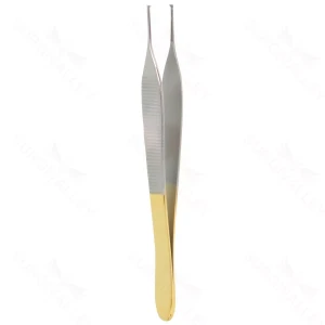 Adson Tiss Forceps – w/ tth micro “GG”