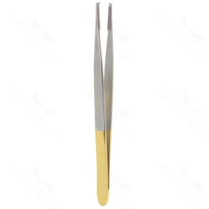 6 3/4″ Bonney Tissue Forceps – TC 1×2 teeth