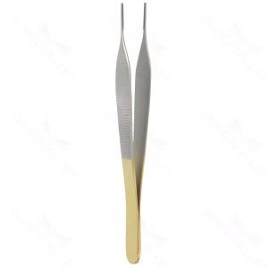 4 3/4″ Delicate Adson Forceps – Smooth TC