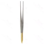 7″ Cushing Forceps – TC gutsch handle straight delicate tips