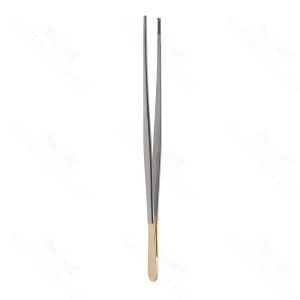 9″ Skinner Needle Forceps – TC 1×2 teeth medium