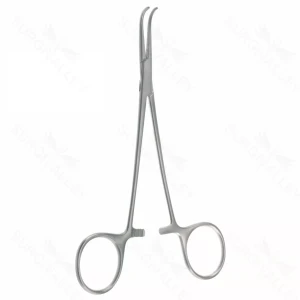 Mixter Forceps, rt angle, 14″