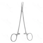 6 1/4″ Mosquito Forceps – curved serrated jaw