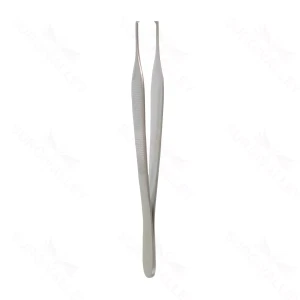 4 3/4″ Hudson (Ewald) Tiss Forceps, 1×2