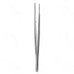 14″ Gerald Dressing Forceps – serrated