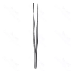 14″ Gerald Dressing Forceps – serrated