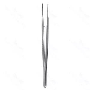 8″ Gerald Dressing Forceps – serrated