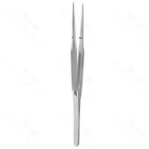 4 3/4″ Straight FineTouch Suture Tying Forceps