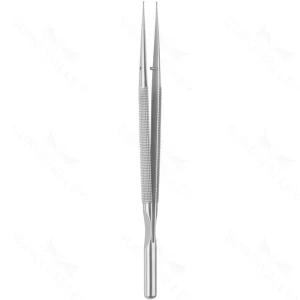 8 1/4″ FineTouch Ring Tip Forceps – straight
