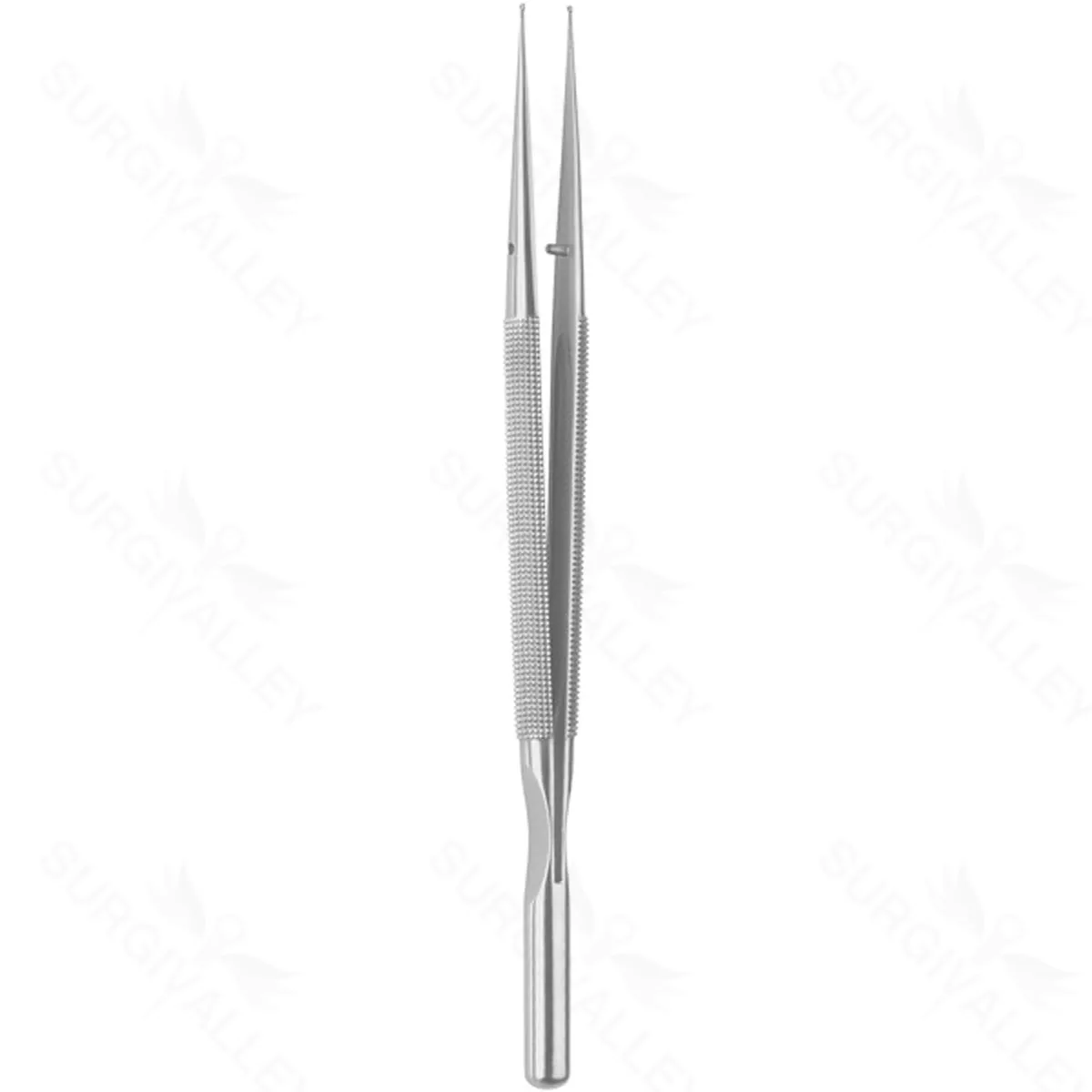8 1/4″ FineTouch Ring Tip Forceps – straight