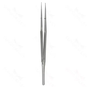 8 1/4″ FineTouch Ring Tip Forceps – lightweight