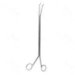 13-1/2″ VATS Debakey Forceps – 10mm Shaft Right Angle Jaws