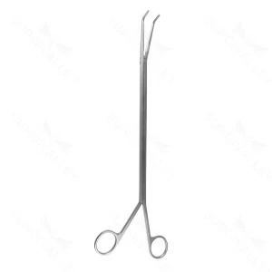 13-1/2″ VATS Debakey Forceps – 10mm Shaft Right Angle Jaws