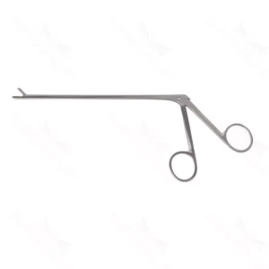 5.5″ Decker Forceps 1.5x5mm cvd left