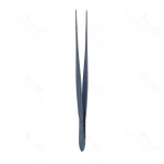 7″ Cushing Forceps – 1mm serr tips titanium